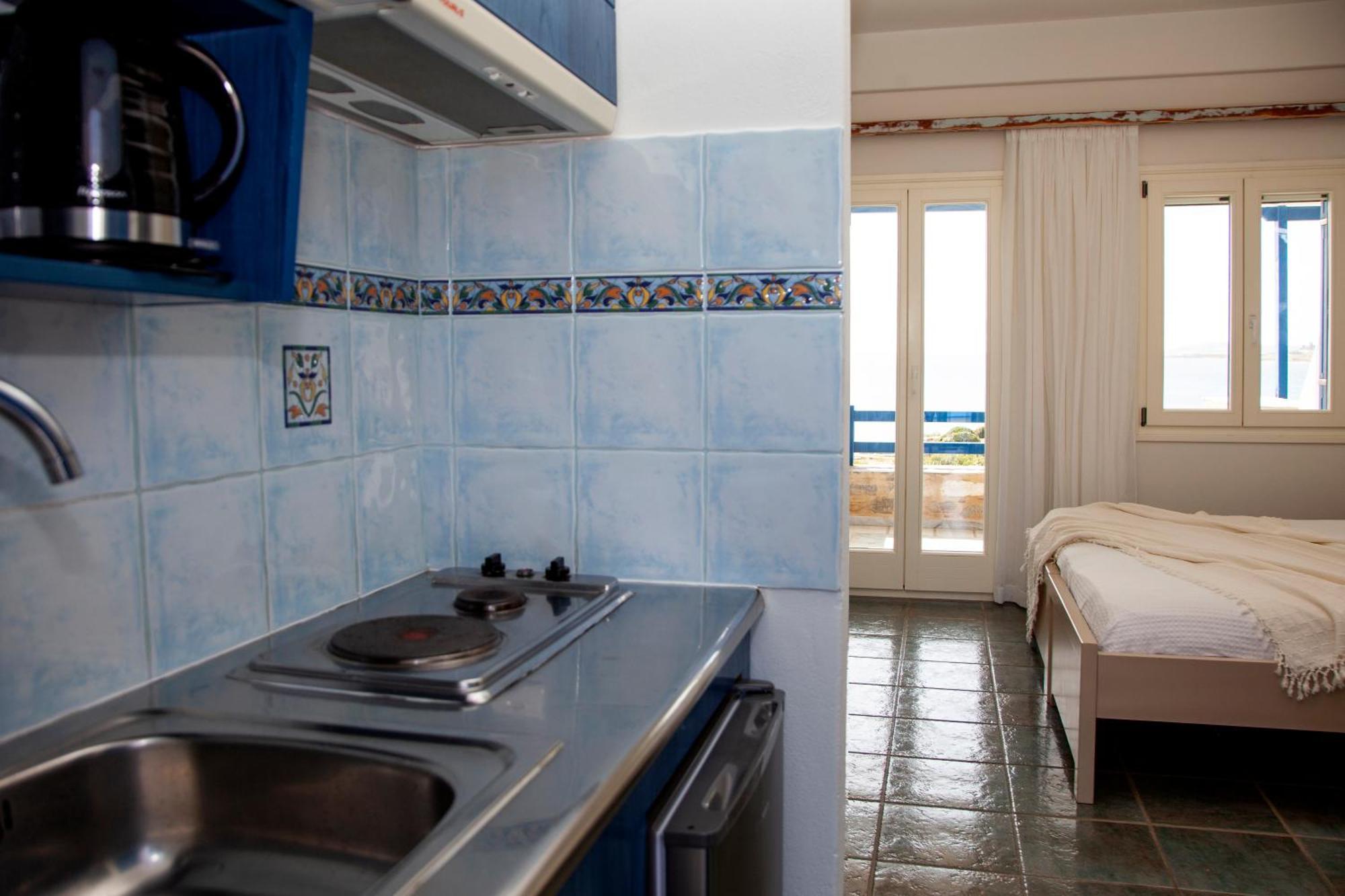 Aura Paros Apartment Logaras Room photo